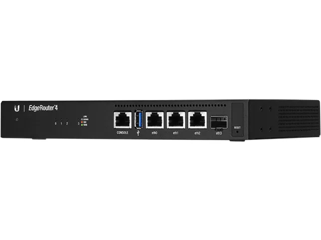 Ubiquiti Networks Ubiquiti Networks ER-4-US firewall appliance 4-port Gigabit 1 SFP — product photo