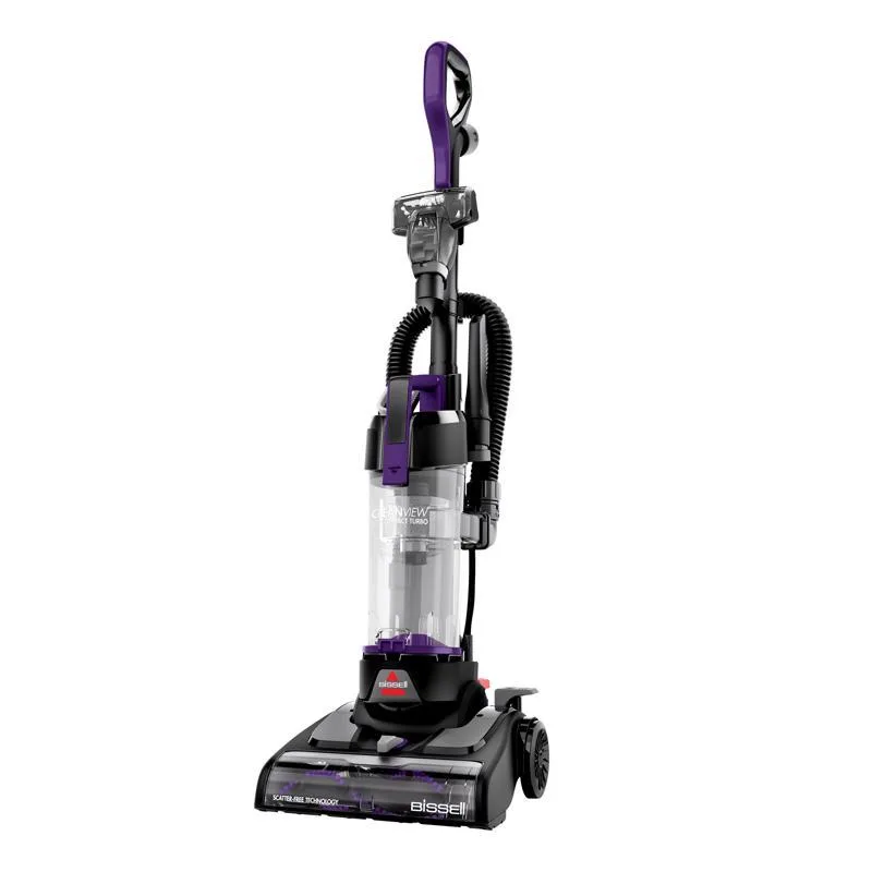 Bissell, Inc Bissell, Inc CleanView Compact Vacuum Corded Cyclonic 6.2A 12in 13lb 25ft 1L 29in H 9.5in D — product photo