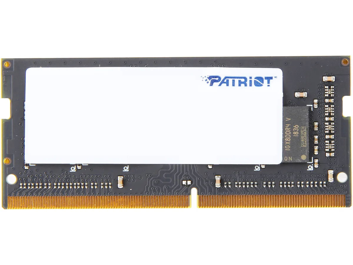 Patriot Memory Patriot Memory PSD48G240081S 8GB DDR4 2400 laptop RAM — product photo