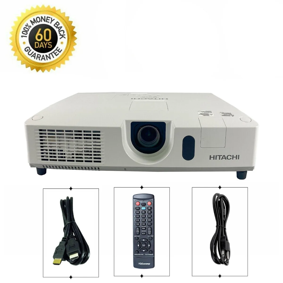 HITACHI HITACHI CP-WX4022WN 3LCD business projector 4000 lumens WXGA — product photo