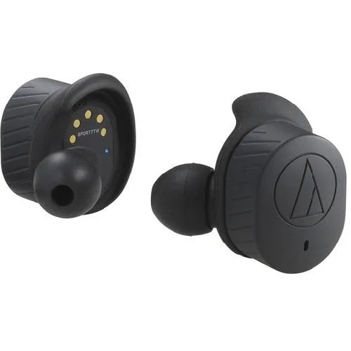 Audio-Technica Audio-Technica ATHSPORT7TWBK True Wireless In-Ear Headphone, Black — product photo