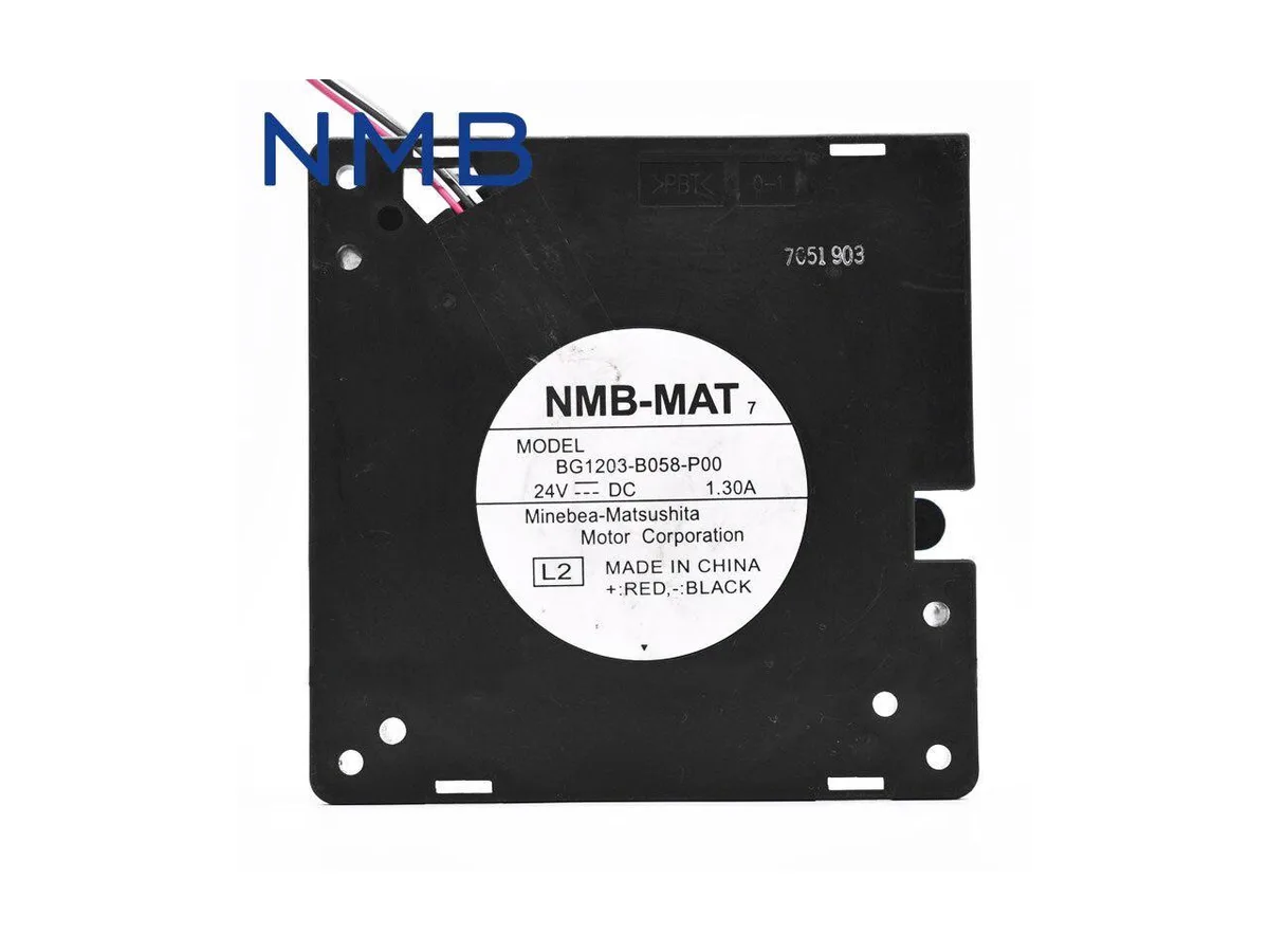 Fans Fans 120mm DC 24V 1.30A Turbo Blower Server Case Fan — product photo