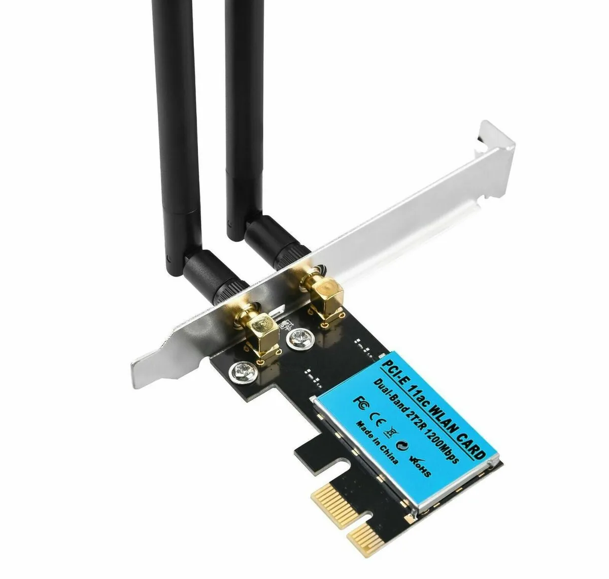 The Perfect Part The Perfect Part 1200MBPS WiFi 1200Mbps PCIe Adapter AX210 802.11 network card — product photo