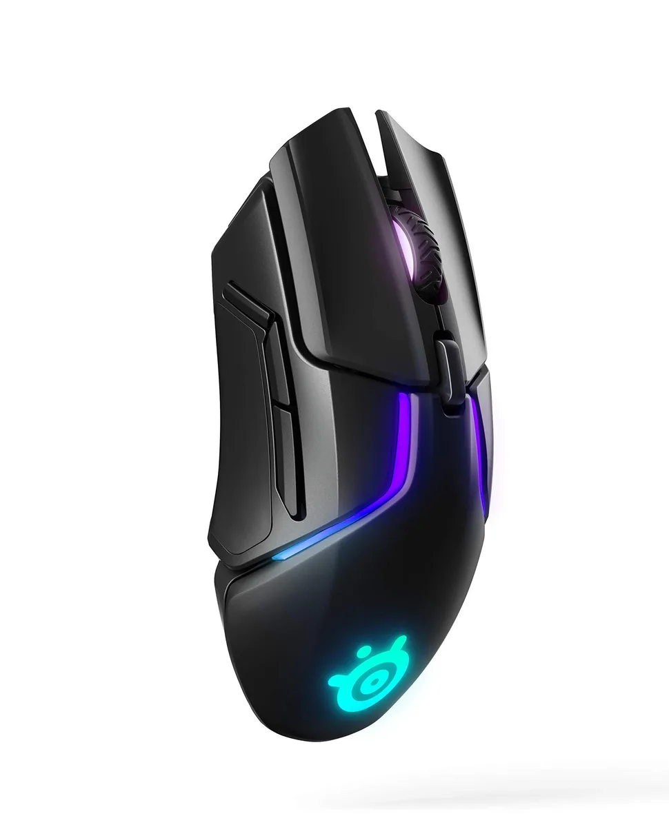  SteelSeries Rival 650 Wireless Gaming Mouse 12000 DPI 256 Weight Configs — product photo