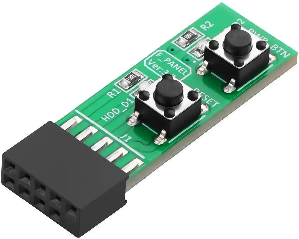 SMUGDESK SMUGDESK 9Pin Power Reset Switch Test Adapter Board — product photo