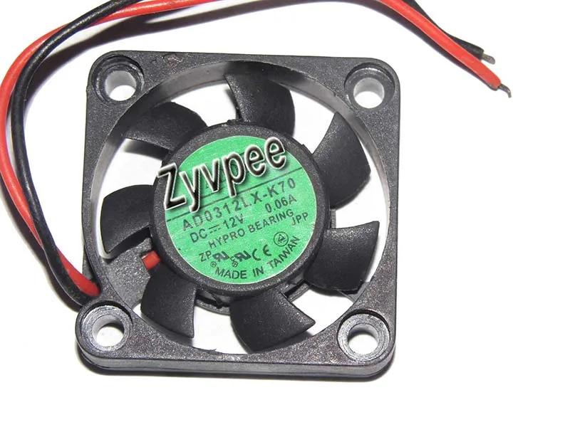 Zyvpee Zyvpee AD0312LX-K70 30mm 12V 0.06A case fan — product photo