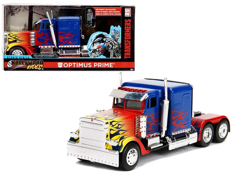Jada Jada 99802 Optimus Prime Truck with Robot 1/32 Diecast Vehicle — product photo