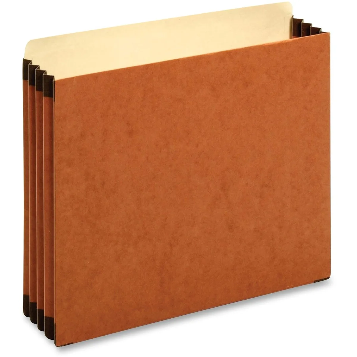 TOPS TOPS FC1524P File Folder 10 Pack Brown 8 1/2 x 11 — product photo