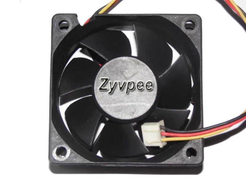 Zyvpee Zyvpee KDE1206PTV2 60x25mm 12V .8W 3-pin case fan — product photo