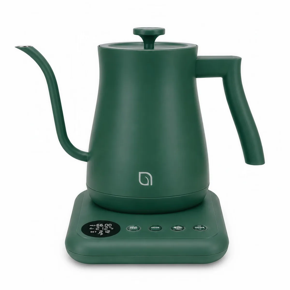  Willow Eco Series Gooseneck Electric Kettle 0.8L Hunter Green 7712MY — product photo