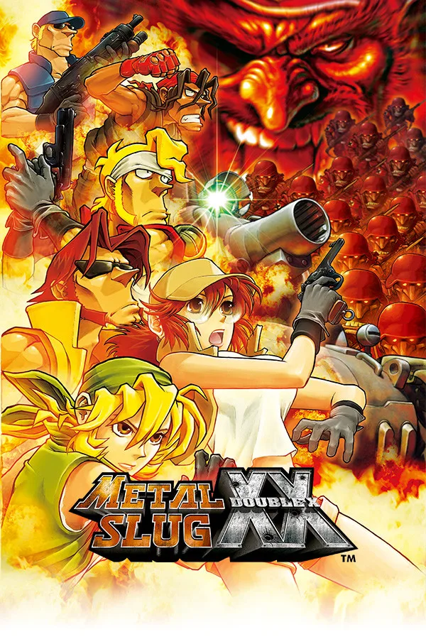 SNK CORPORATION SNK CORPORATION 86323 METAL SLUG XX downloadable game — product photo
