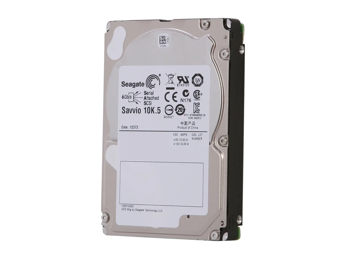 Seagate Seagate Savvio 10K.5 ST9300605SS 300GB 10000 RPM 64MB SAS 2.5" laptop hard drive — product photo