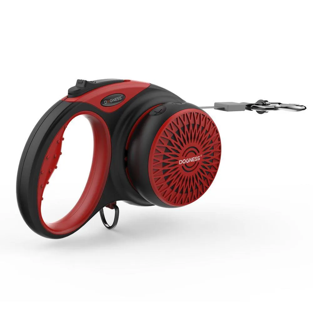 Dogness Dogness Retractable Large Leash Kit Red 16 ft 90 lbs — product photo