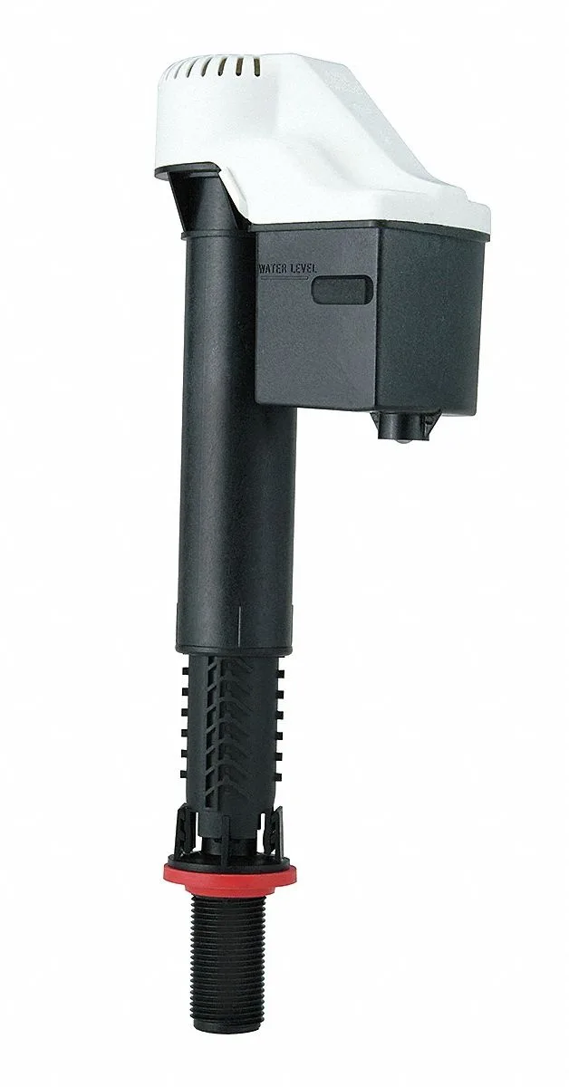 Korky Korky 528 Fill Valve Plastic White/Black Toilet Accessory — product photo