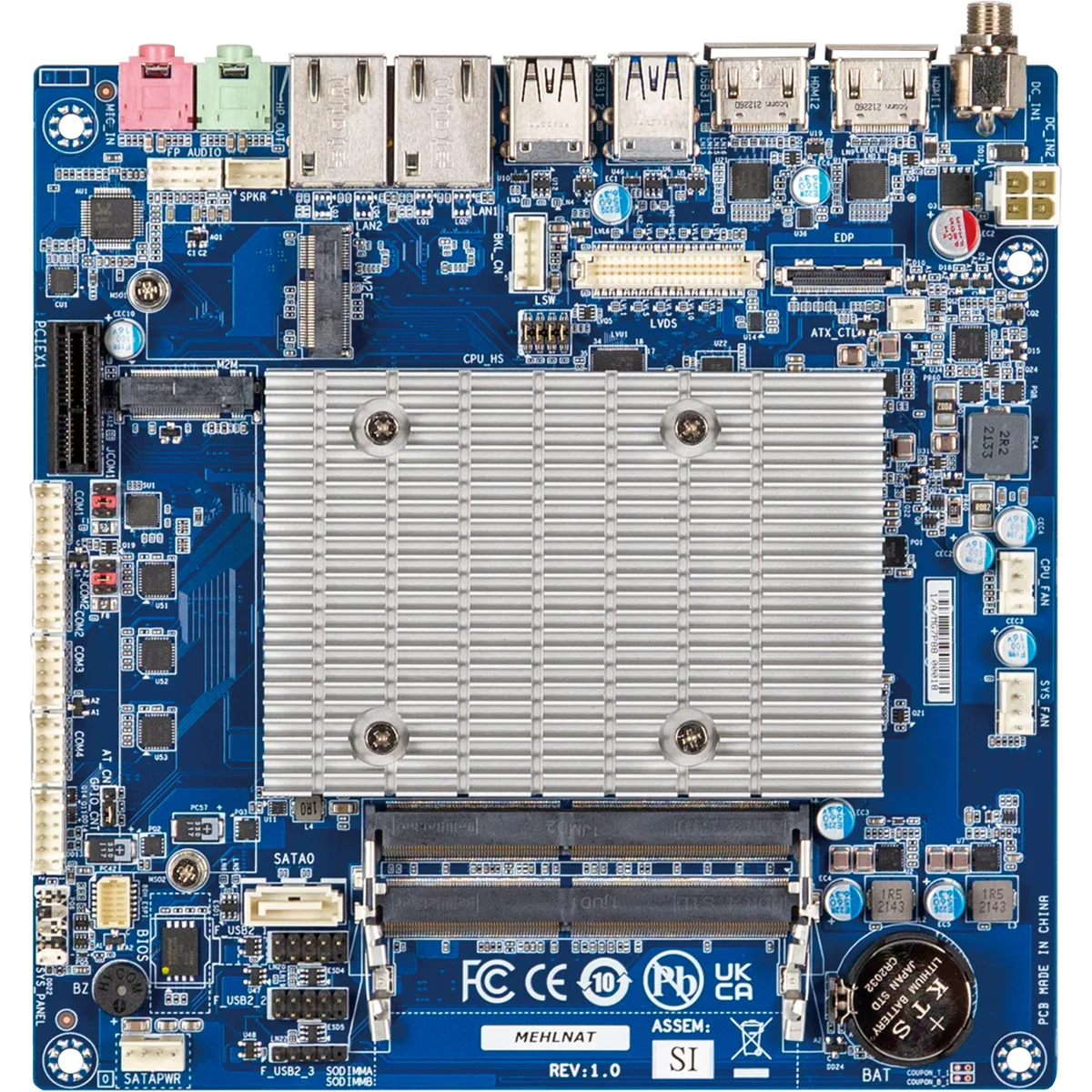 GIGABYTE GIGABYTE 9MEHLJATMR-SI-10D AI edge system — product photo