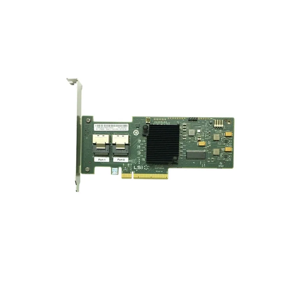 Ruth's sister Ruth's sister LSI SAS9220-8I 46M0861 46C8937 RAID controller — product photo