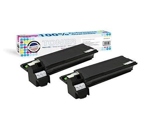 MADE IN USA TONER MADE IN USA TONER Compatible Toner Cartridge 2-Pack Black for Sharp MX-B200 MX-B201D 8000 Pages — product photo
