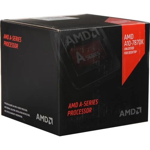 AMD AMD A10-7870K Black Edition desktop processor — product photo