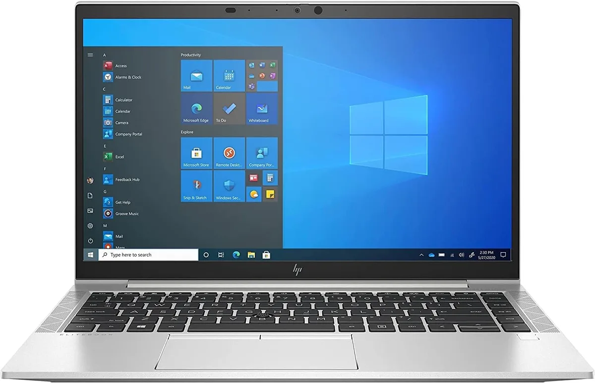 HP HP EliteBook 845 G8 J5-845G8A01 laptop Ryzen 5 PRO 5650U 16GB 512GB 14.0 — fotografie produktu