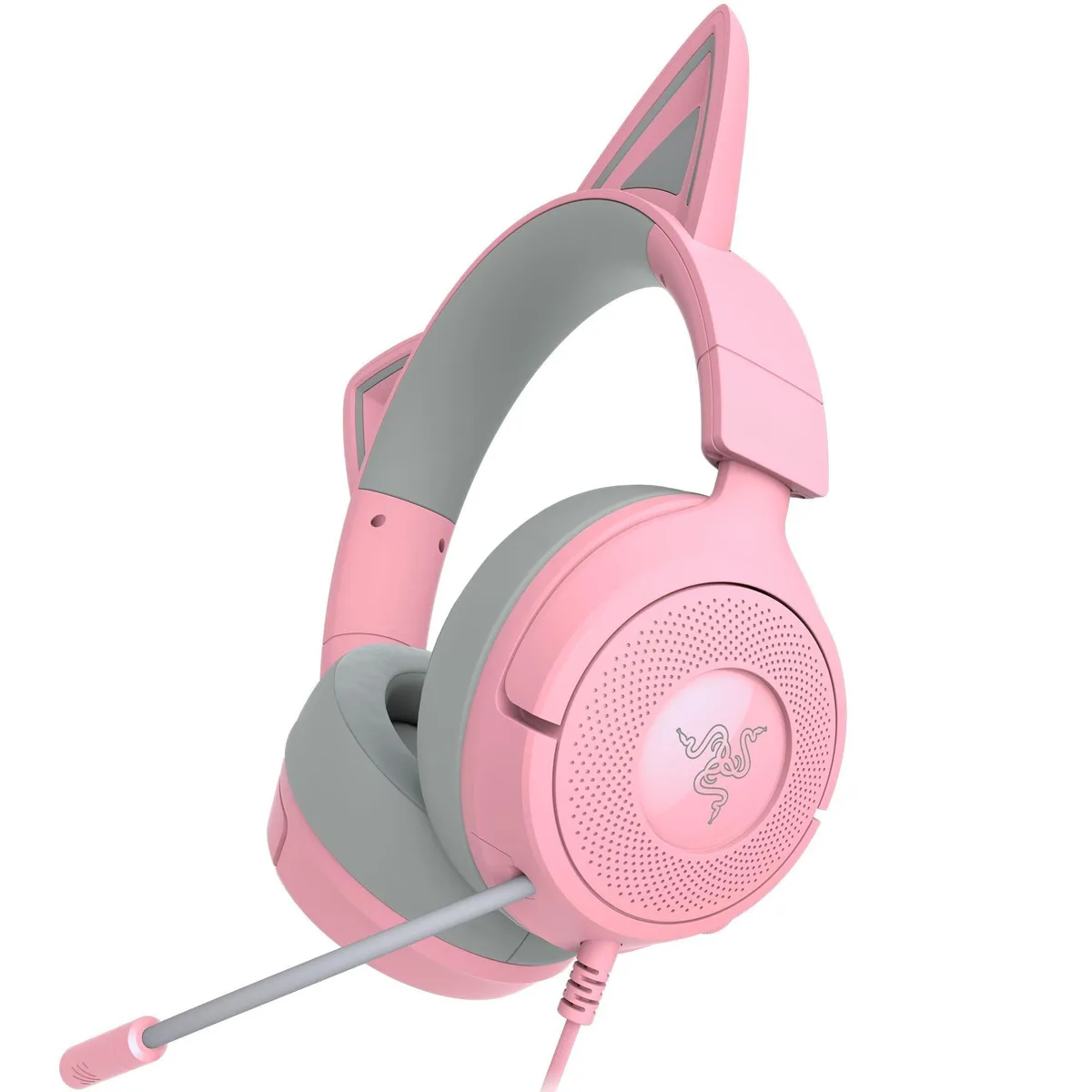  Razer Kraken Kitty V3 X Wired Gaming Headset Quartz Pink 3.5mm — product photo