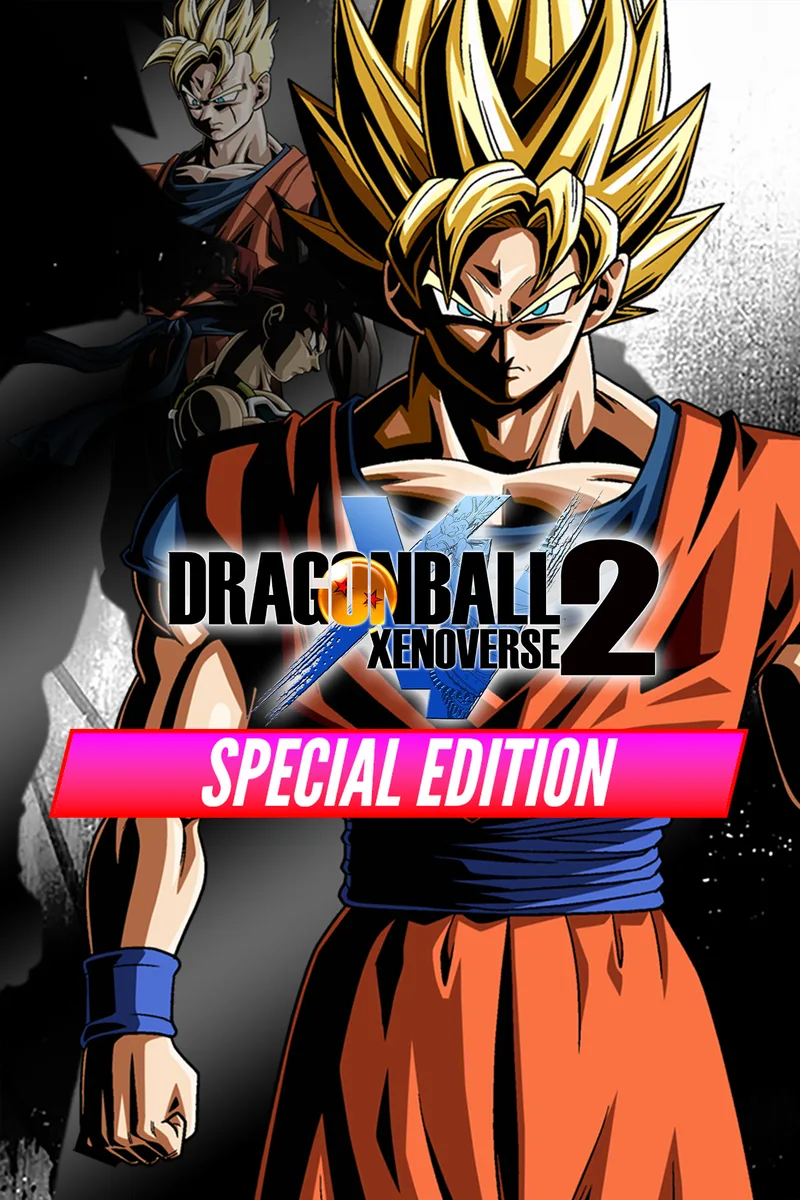 Bandai Namco Entertainment America Inc Bandai Namco Entertainment America Inc DRAGON BALL XENOVERSE 2 Special Edition 77419 downloadable game — product photo