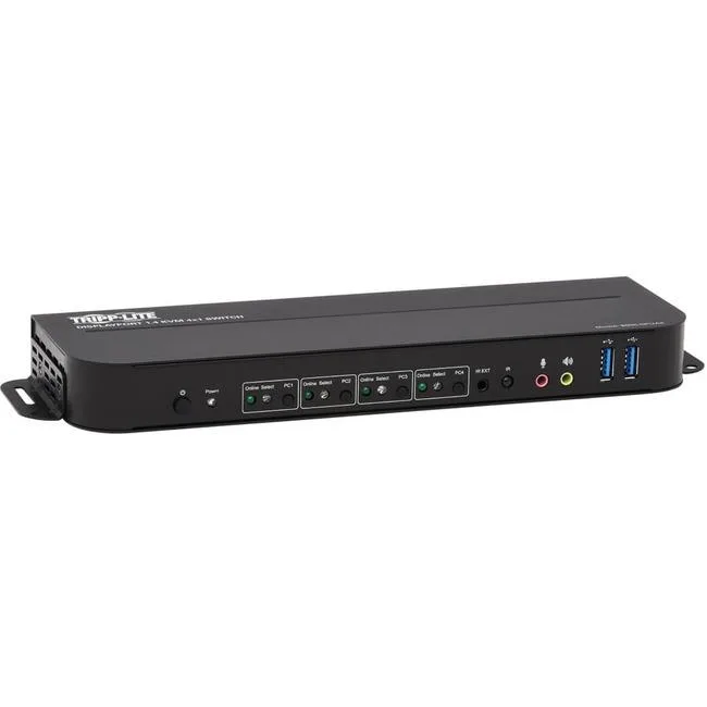 Tripp Lite Tripp Lite B005-DPUA4 4-Port DisplayPort/USB KVM Switch 4K 60 Hz — product photo