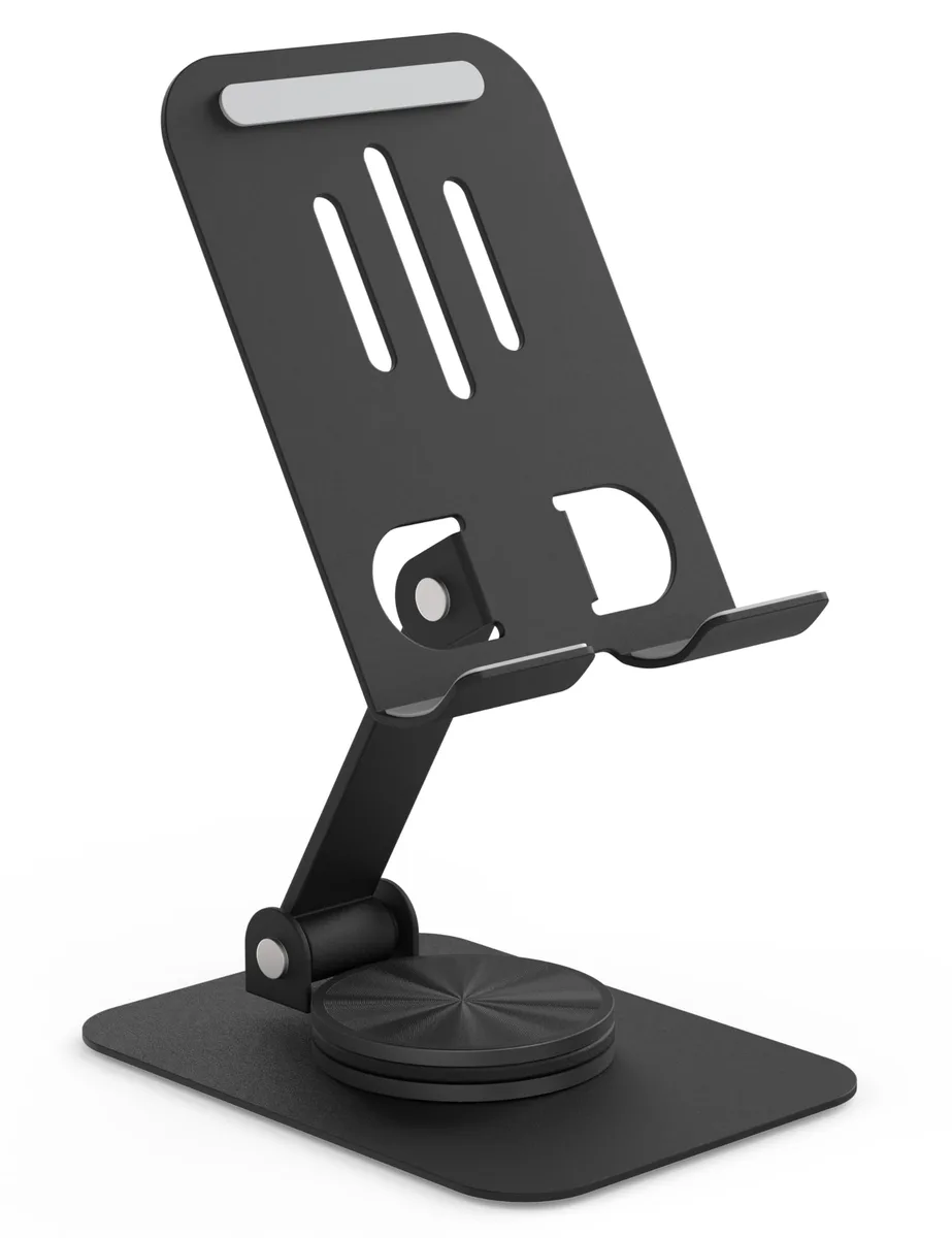  HZZADZXW Samsung Gala Phone Mount ZA001 Black 4-10" 360° 180° Foldable — product photo