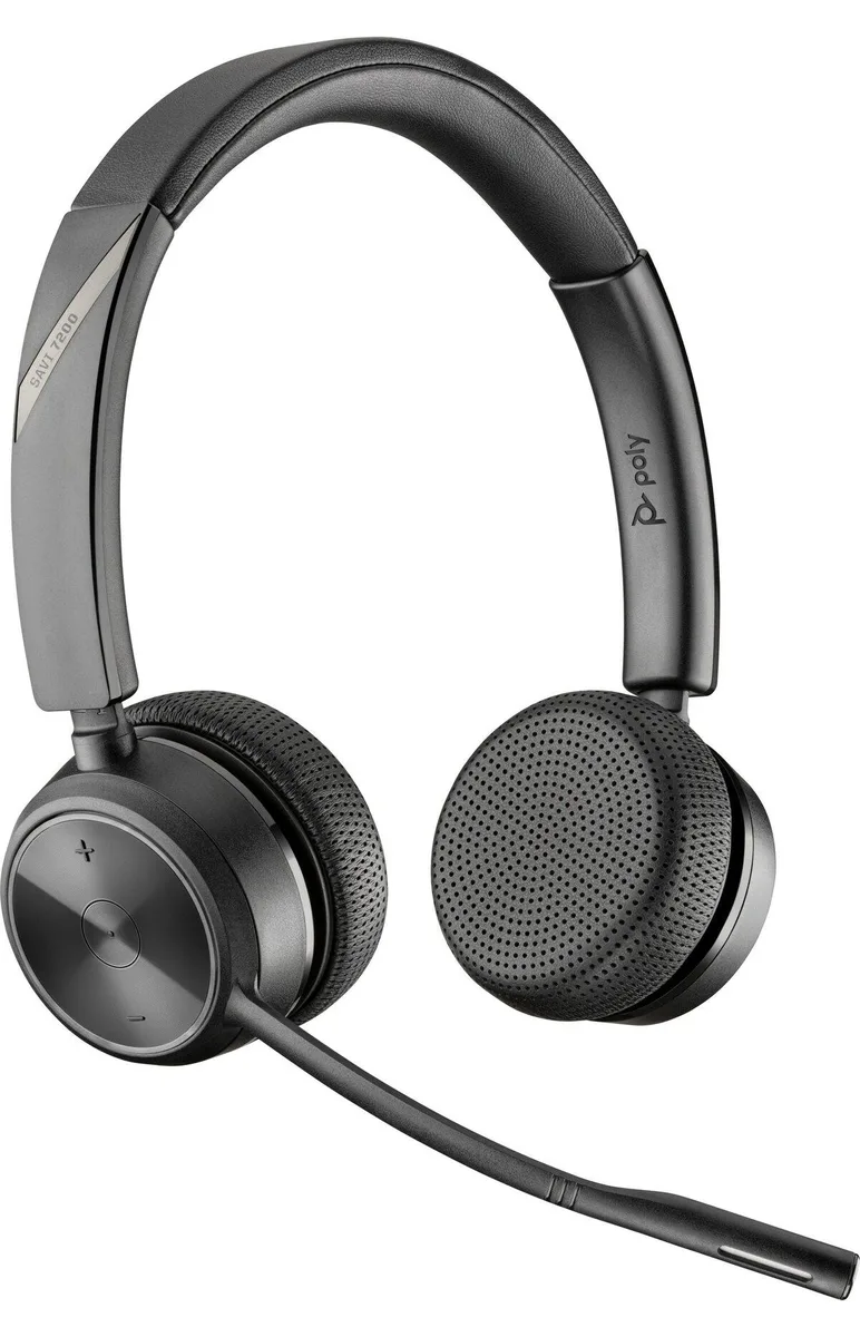 HP HP 783Q6AA#ABA Poly Savi 7220 Stereo DECT 1920-1930 MHz 394 ft Headset — product photo