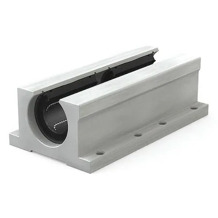 Transparent pillow block bearing 1.250 inch bore 7.500 inch length