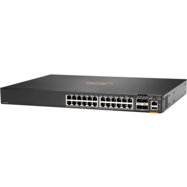 HP HP Aruba CX 6200 JL724A 24G 4SFP+ network switch — product photo