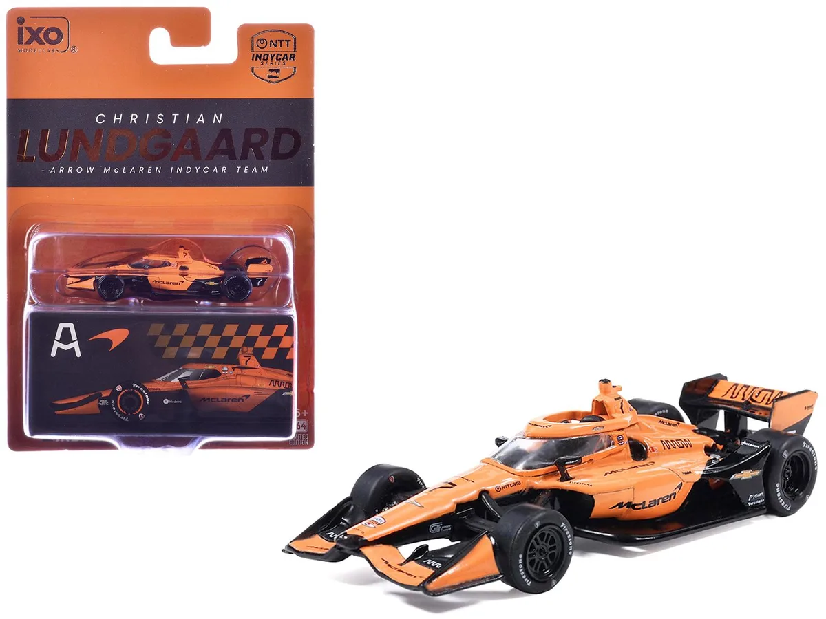 Ixo Models Ixo Models Dallara IndyCar #7 Arrow McLaren 2026 1/64 — product photo