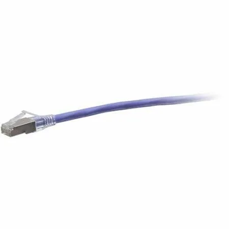 C2G Canada C2G Canada C2G43954 30ft 9.1m Cat6a Shielded Purple network ethernet cable — product photo