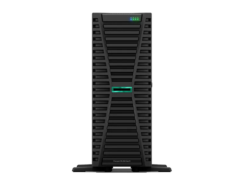 HPE HPE P83319-005 ProLiant ML350 Gen11 Xeon 4510 12C 64GB DDR5 2x800W Tower Server — product photo