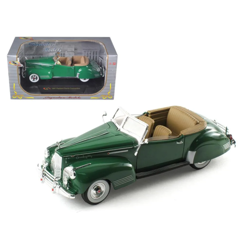 Signature Models Signature Models 32398gr 1941 Packard Darrin One Eighty Green 1-32 Diecast Car — product photo