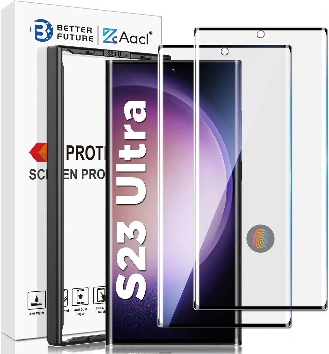 NuoTo NuoTo Galaxy S23 Ultra Screen Protector 6.8 Inch 2 Pack — product photo
