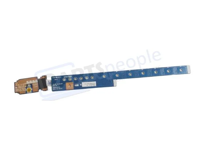 DELL DELL Vostro 1310 1320 Media Control Power Button Board F249D — product photo