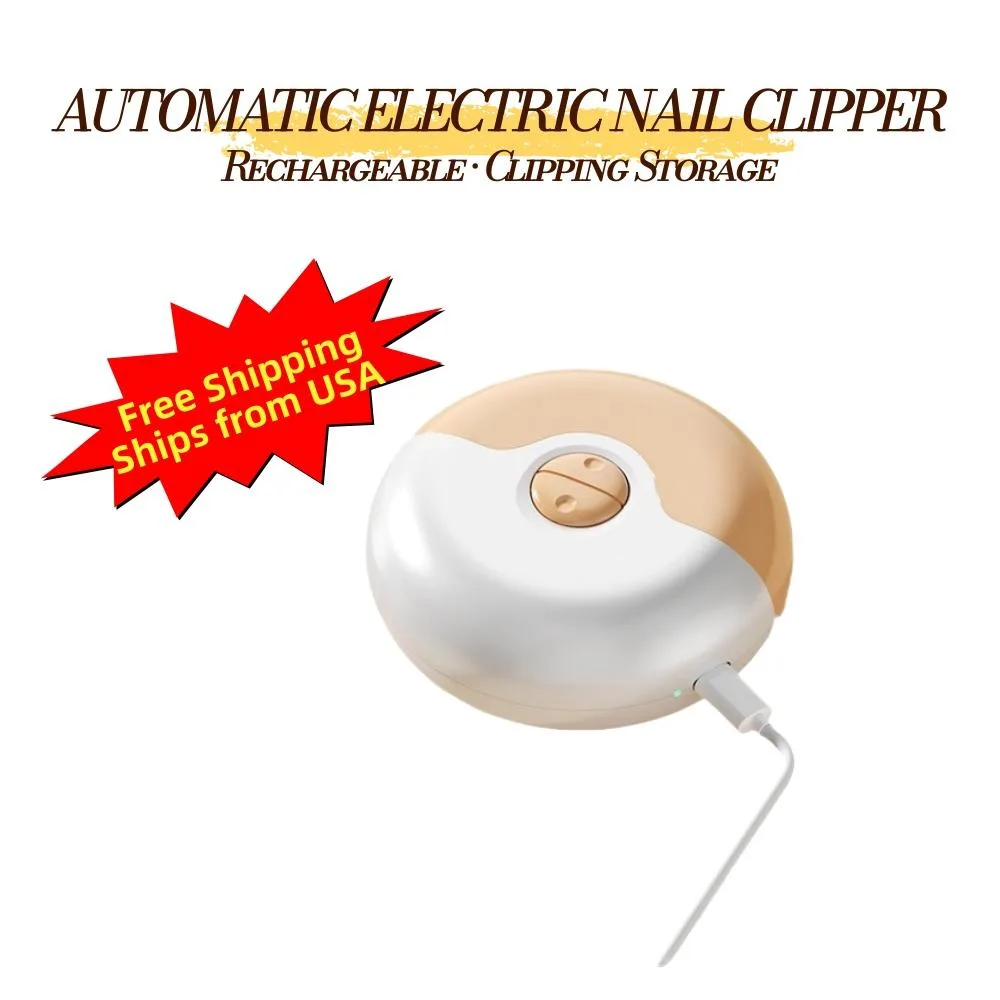 LEHOGAI LEHOGAI LE-307518 Electric Nail Clipper White — product photo