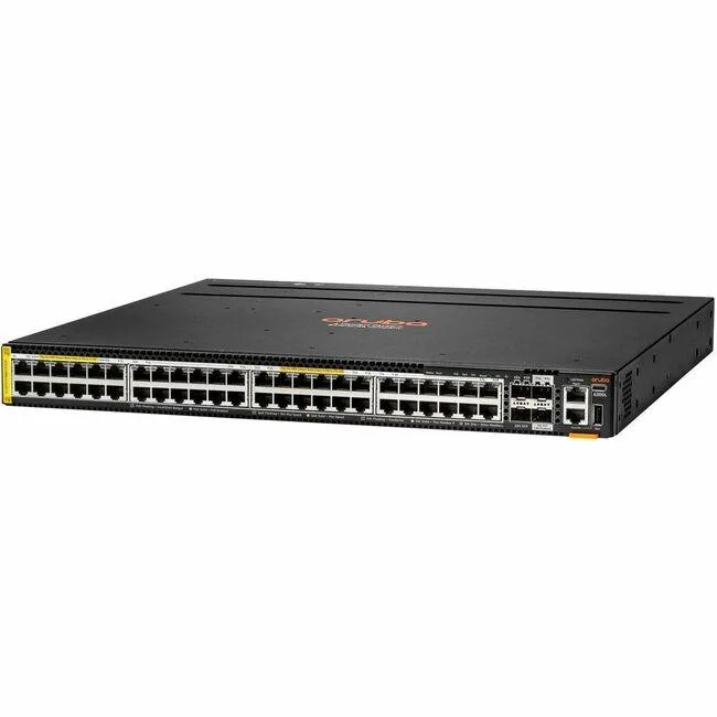 HP HP Aruba CX 6300 48-port network switch 2880 W PoE — product photo