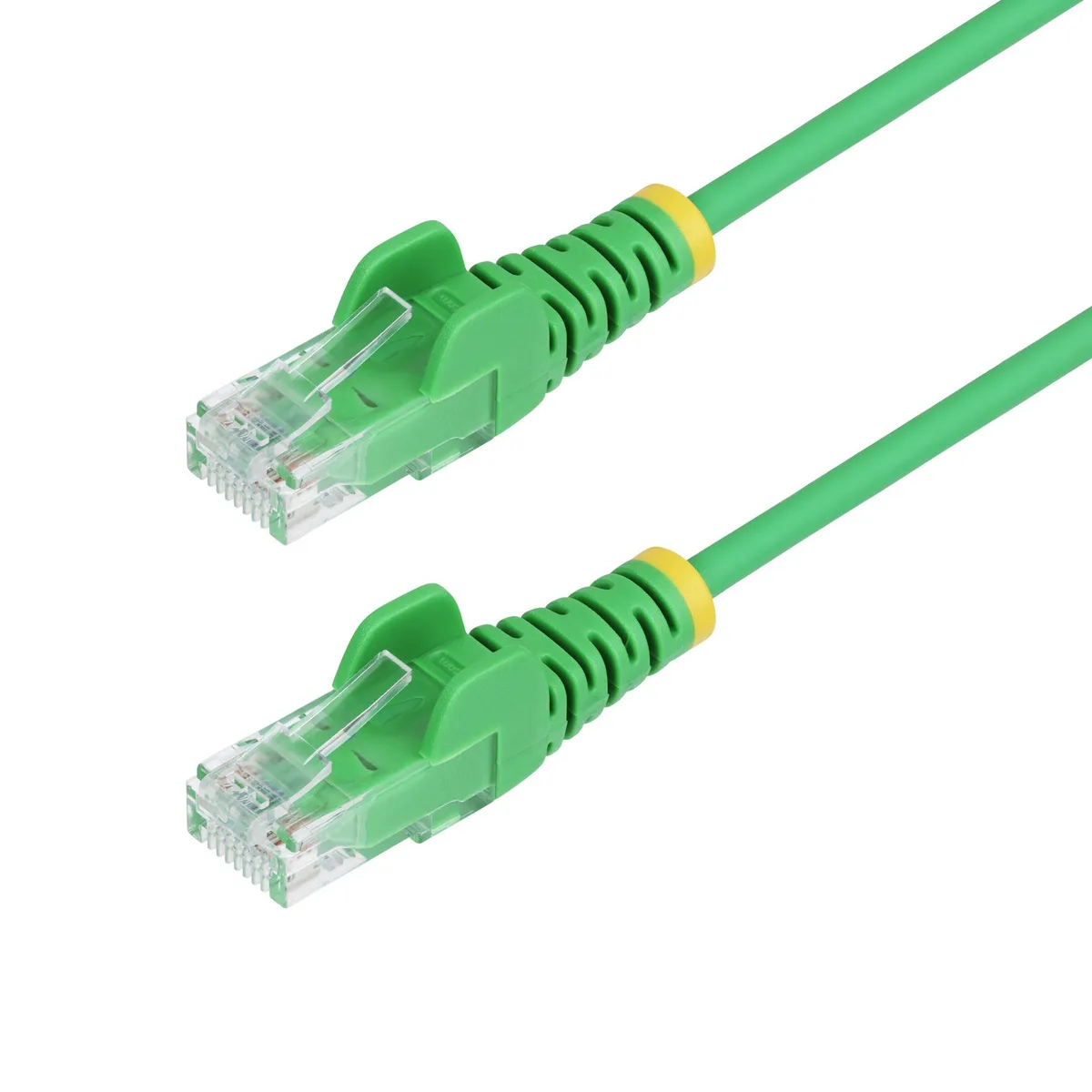 STARTECH STARTECH N6PAT10GNS 10ft Green Slim Cat6 network ethernet cable 28AWG LSZH 100W PoE — product photo