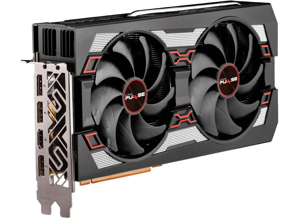 Sapphire Tech Sapphire Tech PULSE Radeon RX 5600 XT 100419P6GL graphics card — product photo