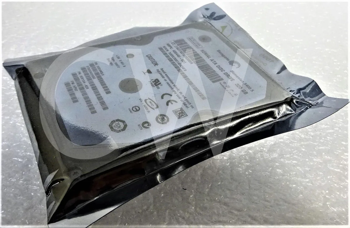Seagate Seagate Momentus 5400.5 ST9320320AS 320GB 5400RPM 16MB 2.5" SATA internal hard drive — product photo