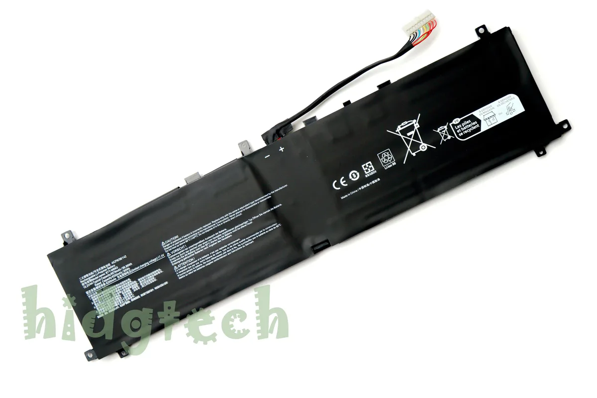 Beisite Beisite BTY-M6M3 laptop battery 11.4V 99.99Wh for MSI Raider GE68HX GE78HX — product photo
