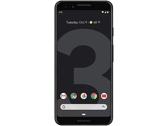 Google Google Pixel 3 GAO1284-US 5.5" 4GB RAM 64GB cell phones - unlocked — product photo