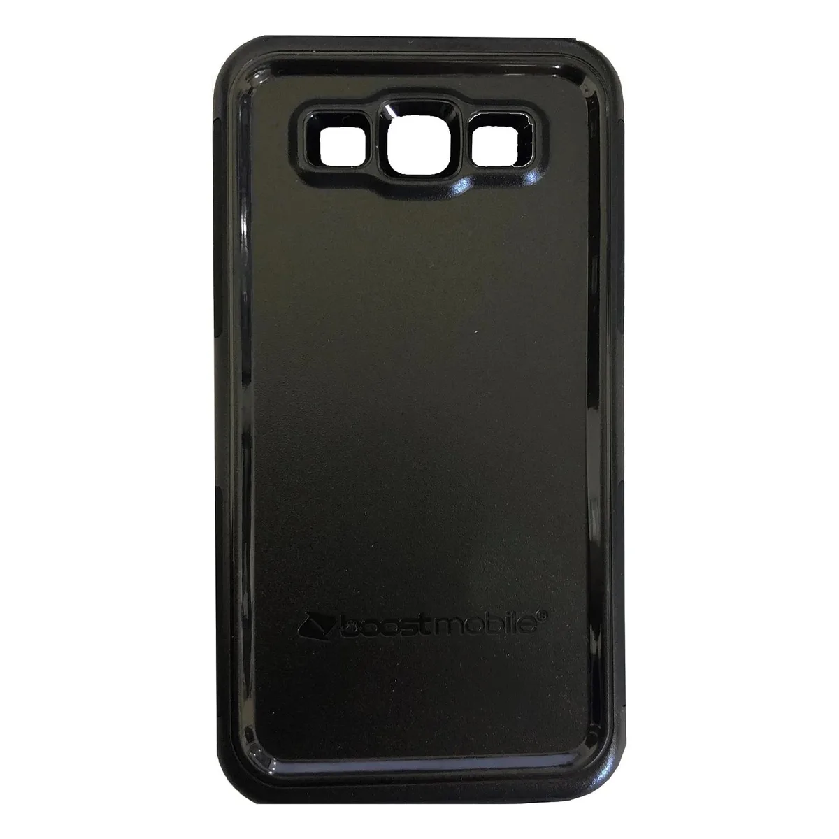 Boost Boost BTACT Dual Layer Case for Samsung Galaxy J7 Perx Black — product photo