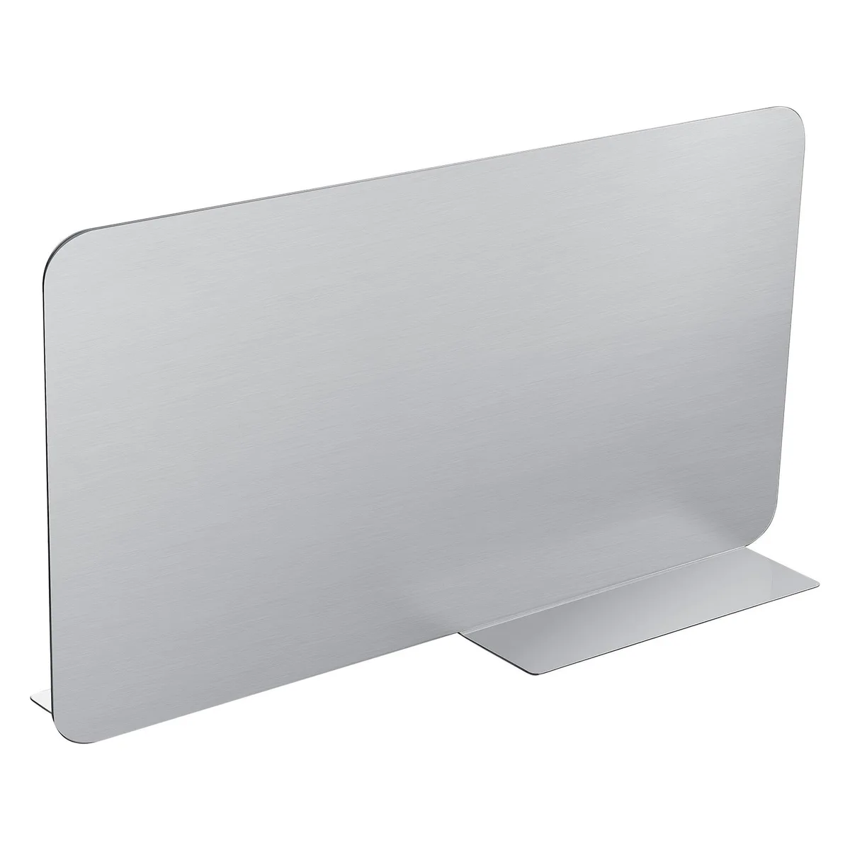 VEVOR VEVOR Ice Bin Partition AC19 15.2 x 5.55 Inch Stainless Steel Divider for 19 Inch Bar Ice Bins — product photo