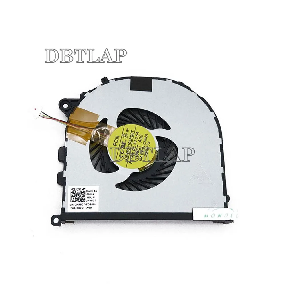 DBTLAP DBTLAP laptop CPU fan for Dell XPS 15 9530 Precision M3800 H98CT 0H98CT — product photo