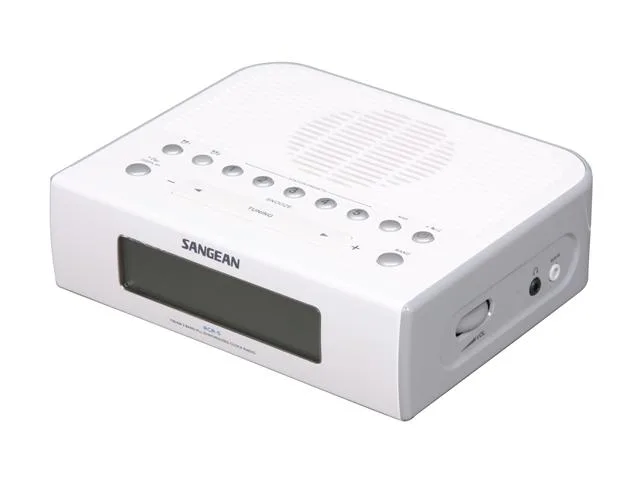 Sangean Sangean RCR-5 AM/FM Digital Clock Radio — product photo