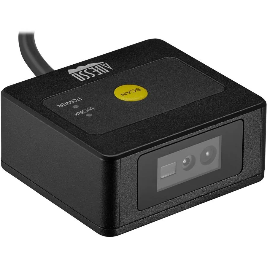 Adesso Adesso NuScan4400T USB 2D Fixed Mount Barcode Scanner — product photo