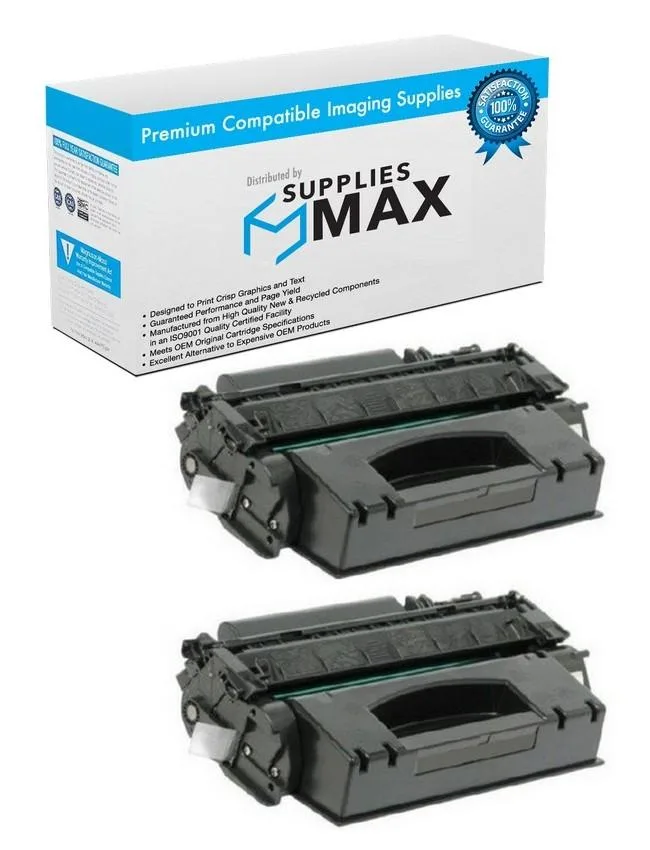 SuppliesMax SuppliesMax CNM1975B002_2PK toner cartridge 2 pack 3000 pages — product photo