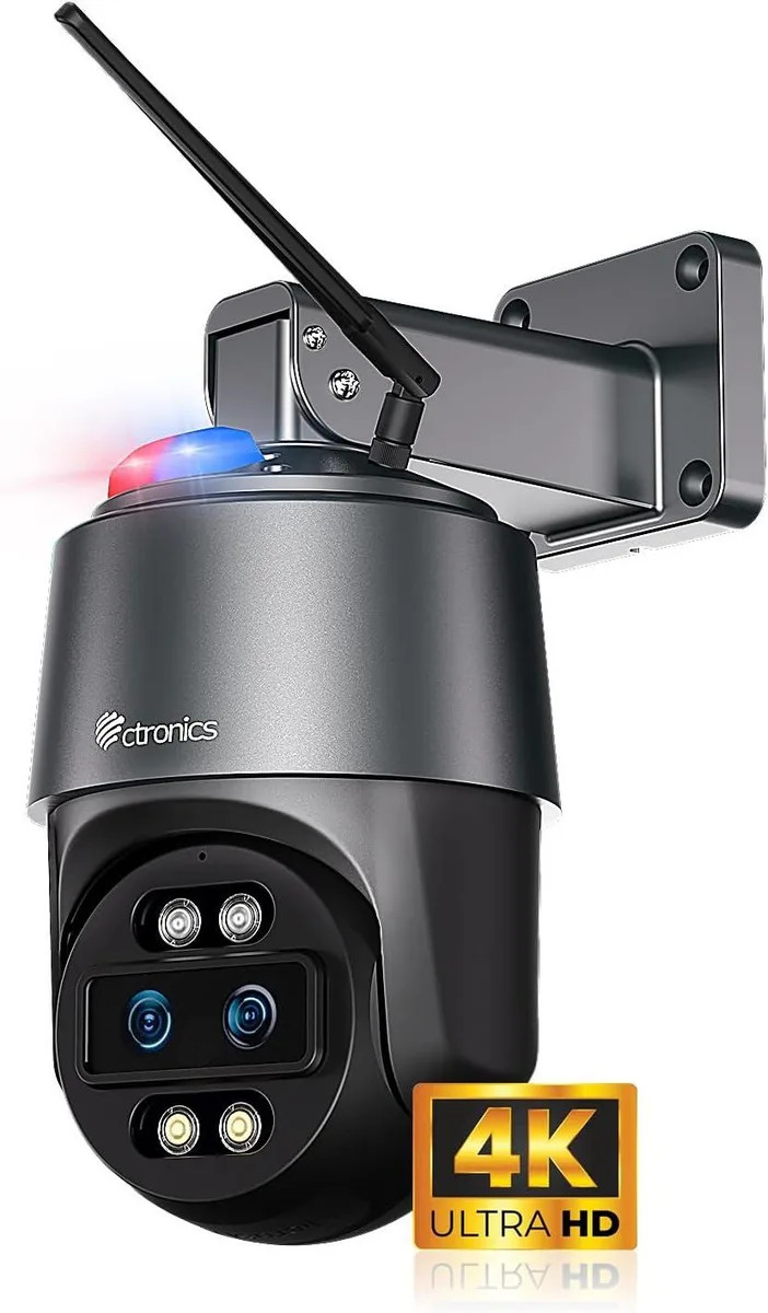 TAURKENAM TAURKENAM 10X Hybrid Zoom Dual-Lens 4K 8MP Network Camera — product photo